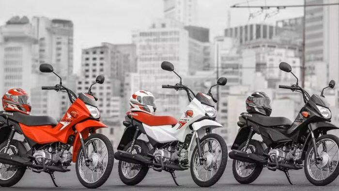 Honda e Yamaha revelam motos a combustão que superam bikes elétricas em eficiência