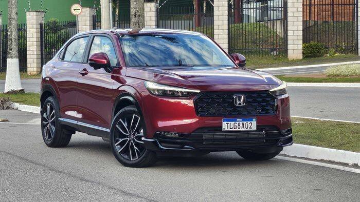Honda reduz preços do HR-V 2026 e provoca disputa com Fiat Pulse Abarth