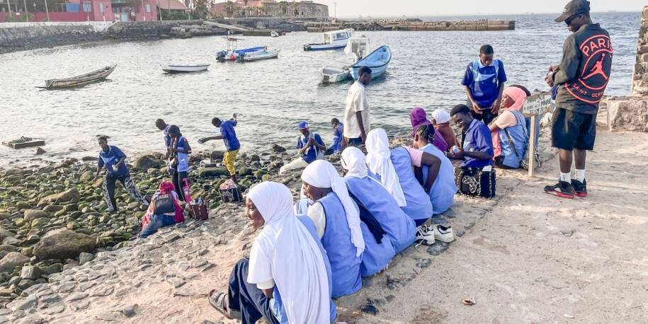 Ilha de Gorée atrai turistas e preserva memória da escravidão na África