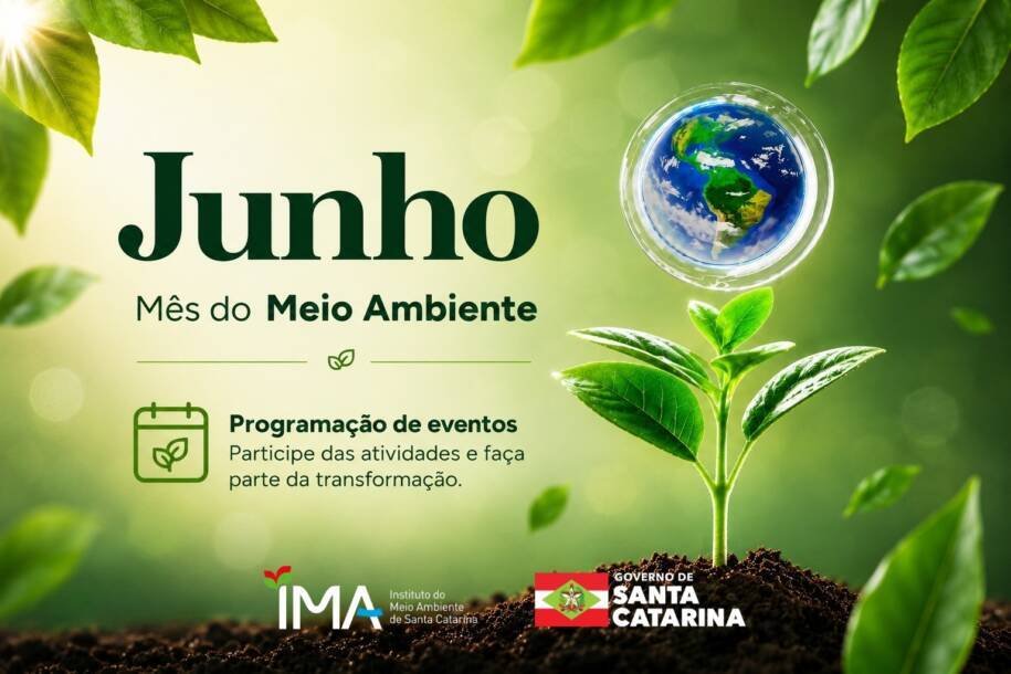 IMA promove ações de educação ambiental e lança logística reversa em SC
