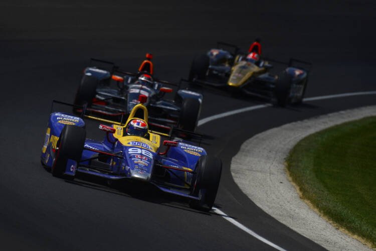 IndyCar define Pole Position das 500 Milhas de Indianápolis em fim de semana tenso