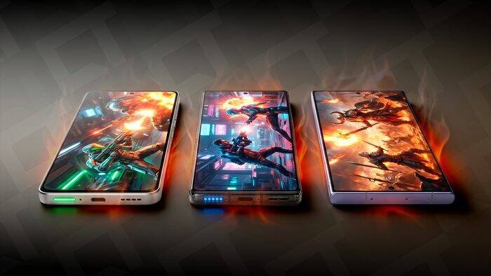 Infinix GT30 supera Redmagic 11 Pro e Galaxy S26 Ultra em teste de aquecimento