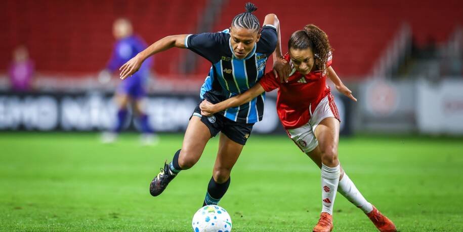 Internacional elimina Grêmio nos pênaltis e avança na Copa do Brasil Feminina