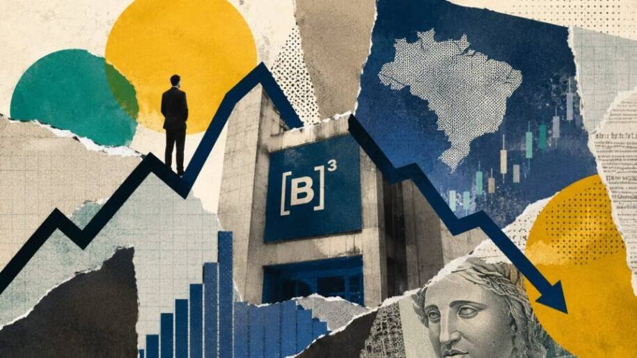 Investidores estrangeiros retiram R$ 8 bilhões da B3 em meio a tensões globais