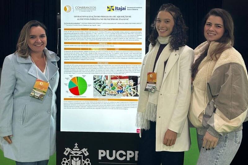 Itajaí apresenta livro 'Comida Afetiva' no maior congresso de nutrição da América Latina