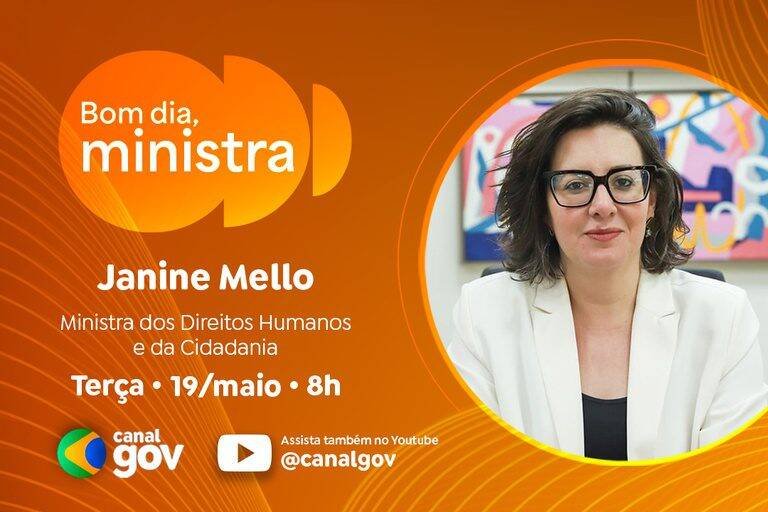 Janine Mello revela ações no Dia Nacional de Enfrentamento à Violência Infantil