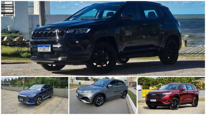 Jeep Compass e GWM Haval H6: quem vence na manutenção de SUVs até 60 mil km?
