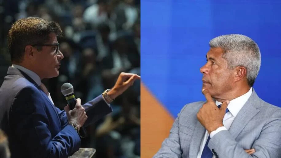 Jerônimo Rodrigues (PT) enfrenta ACM Neto (União) em disputa acirrada na Bahia