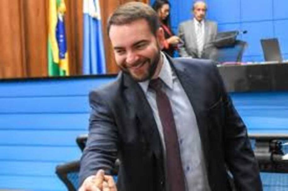 João César Mattogrosso critica Justiça Eleitoral em sua estreia na Alems