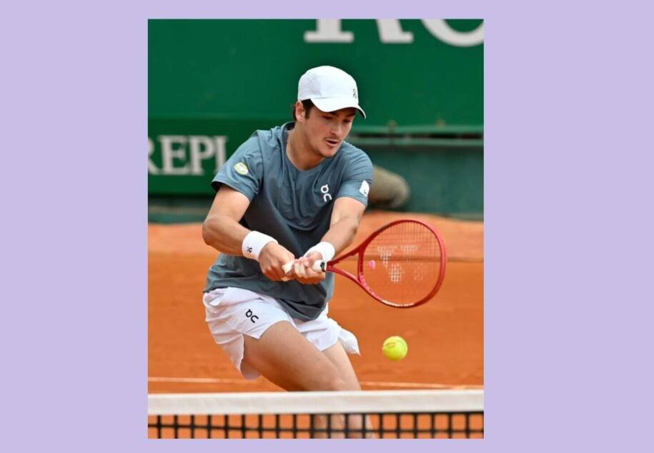 João Fonseca desiste do ATP 500 de Hamburgo por lesão no pulso direito