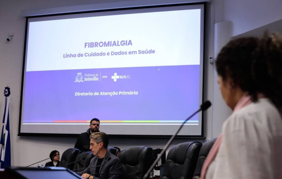 Joinville debate urgência de Centro de Dor e critica aplicação da Lei 15.176/2025