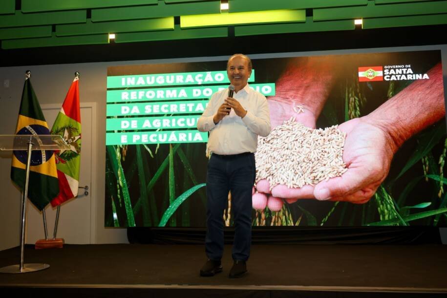 Jorginho Mello lança Programa Olho Bom e investe R$ 44 milhões em fiscalização