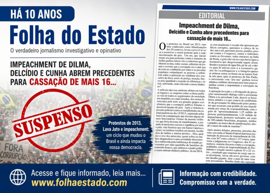 José Santana revela como protestos e Lava Jato moldaram a política brasileira