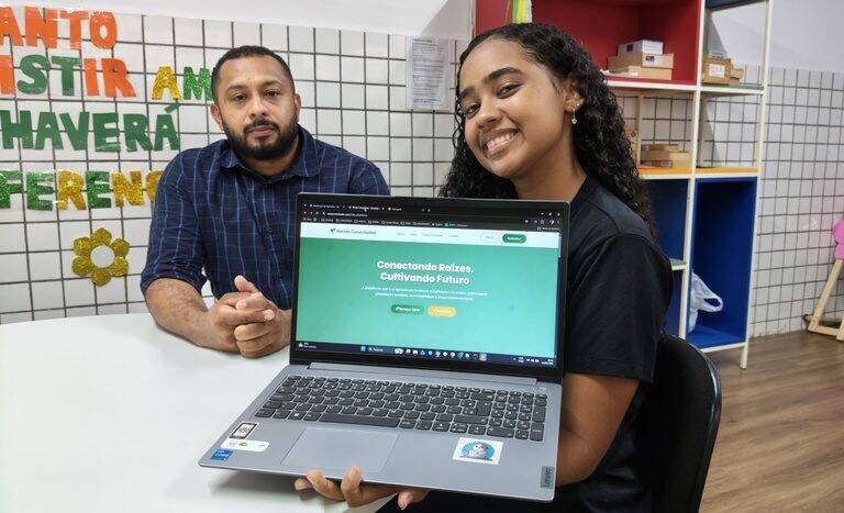 Jovens do Assentamento 17 de Abril apresentam inovações na Seduckathon 2025