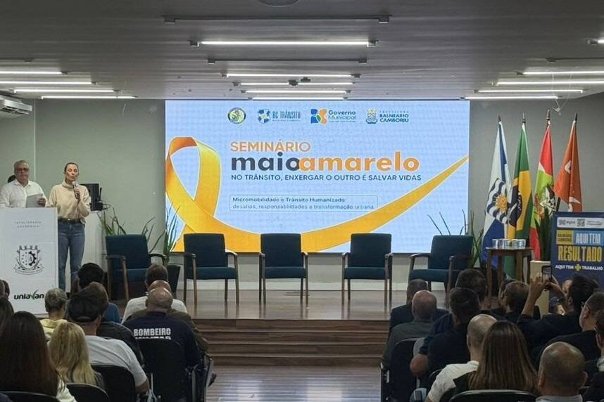 Juliana Pavan lidera seminário em Balneário Camboriú sobre trânsito humanizado
