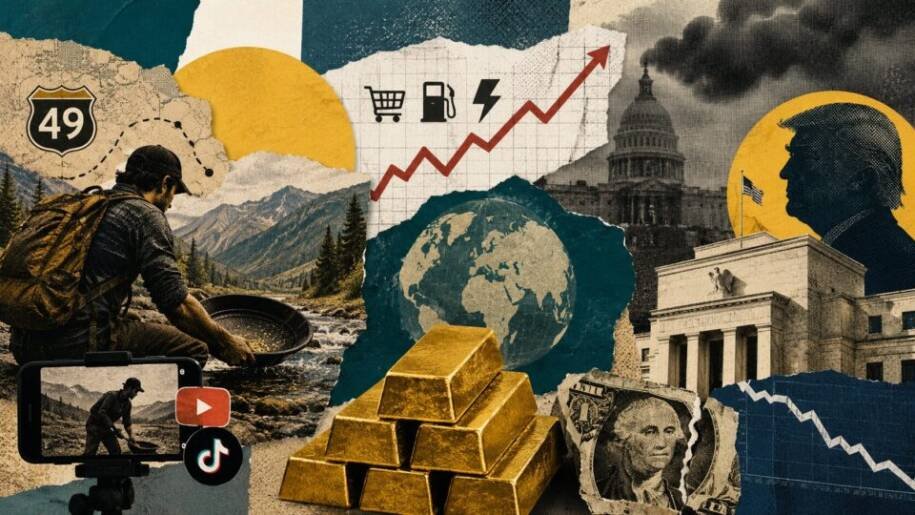 Kevin Warsh assume Fed enquanto americanos buscam ouro em meio à crise