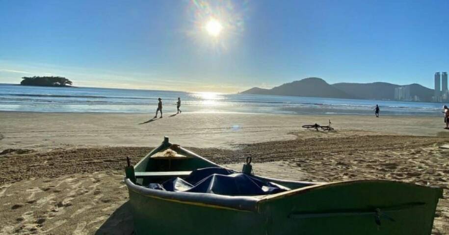 LabClima prevê fim de semana em Balneário Camboriú com sol e possibilidade de chuva