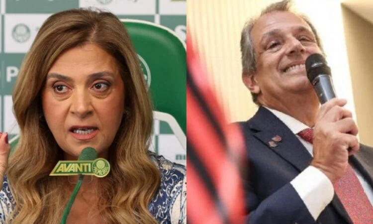 Leila Pereira provoca Bap sobre shows no Maracanã e questiona futebol do Flamengo