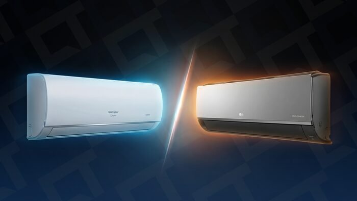 LG revela que Dual Inverter economiza 70% em relação ao modelo Inverter tradicional