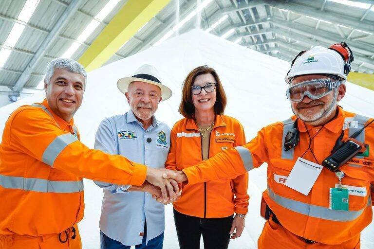 Lula anuncia investimentos bilionários da Petrobras em Sergipe até 2030