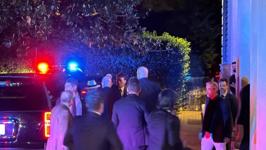 Lula chega à embaixada dos EUA e se prepara para encontro decisivo com Trump