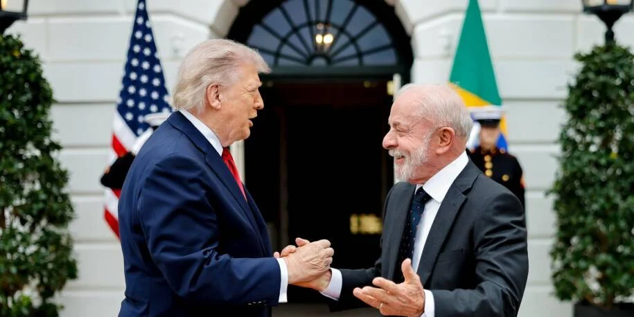 Lula defende parcerias com EUA e combate ao crime organizado após reunião com Trump
