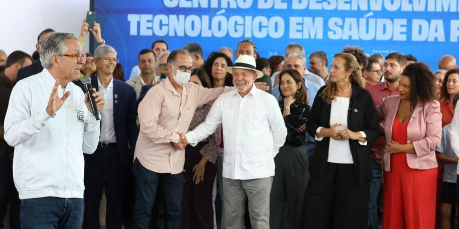 Lula e Padilha lançam Centro de Terapias CAR-T na Fiocruz e garantem acesso ao SUS