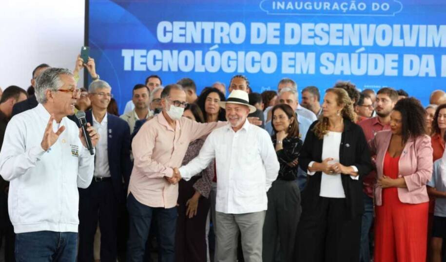 Lula e Padilha lançam Centro de Terapias CAR-T na Fiocruz e revolucionam SUS