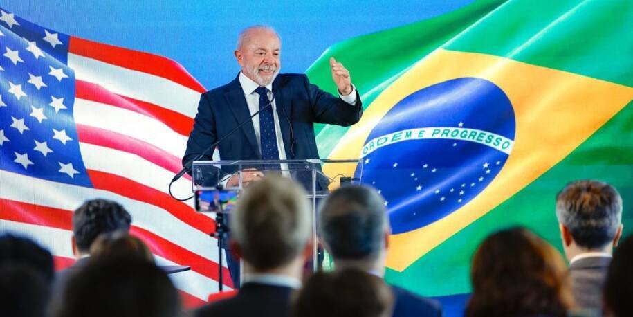 Lula e Trump definem prazo de 30 dias para resolver tarifas e tensões comerciais