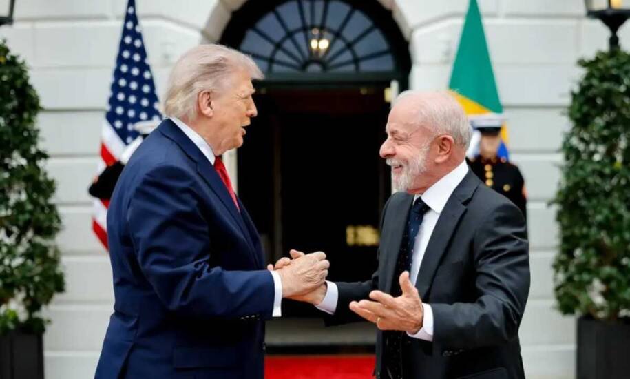 Lula e Trump discutem combate ao crime e ampliam parcerias sem abrir mão da soberania