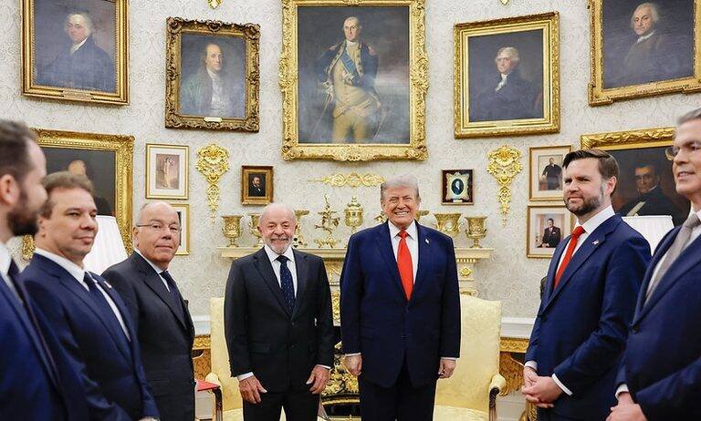 Lula e Trump discutem diálogo e reforma da ONU em encontro tenso em Washington