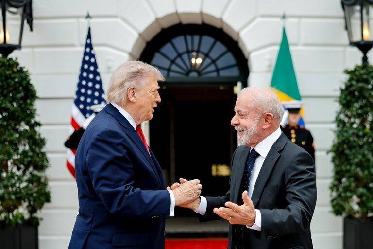 Lula e Trump firmam novas parcerias enquanto Brasil lança Novo Desenrola Brasil