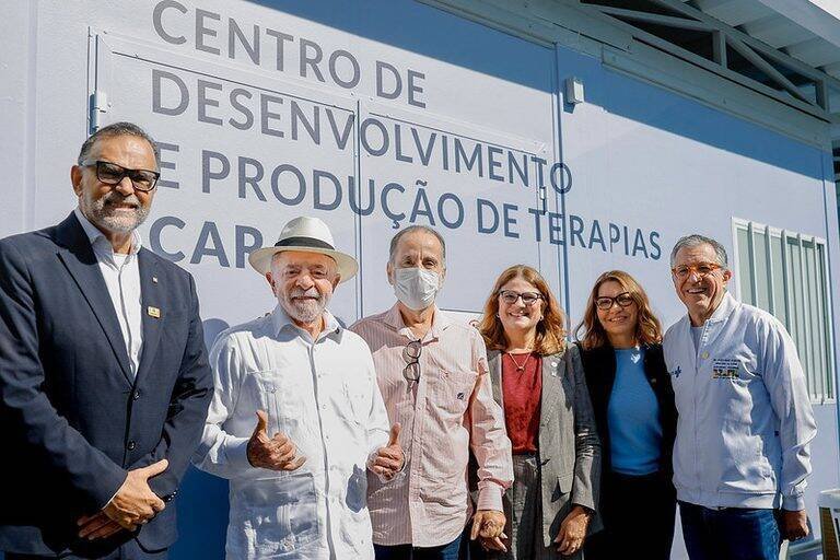 Lula inaugura Centro de Desenvolvimento da Fiocruz e promete saúde para todos
