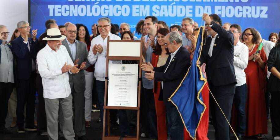 Lula inaugura nova sede da Fiocruz e destaca importância de investimento em pesquisa