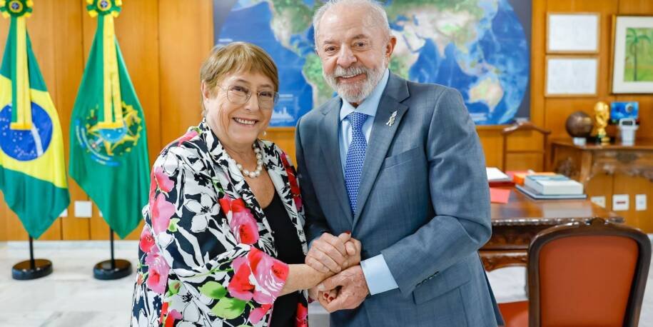 Lula reafirma apoio a Michelle Bachelet em meio a reviravolta na ONU