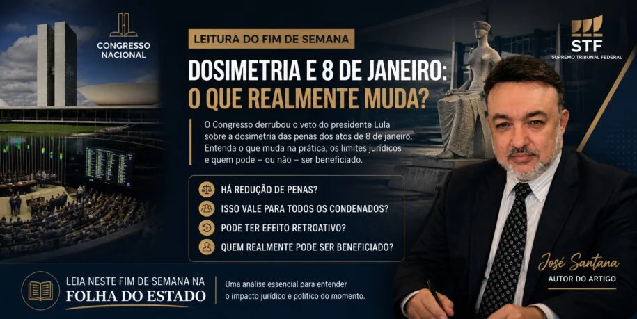 Lula redefine penas sem anistia: lei não absolve condutas do 8 de janeiro