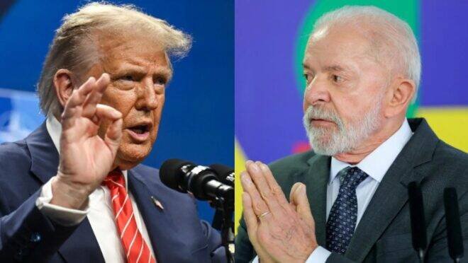 Lula se reúne com Trump para enfrentar crise e pressões sobre narcotráfico