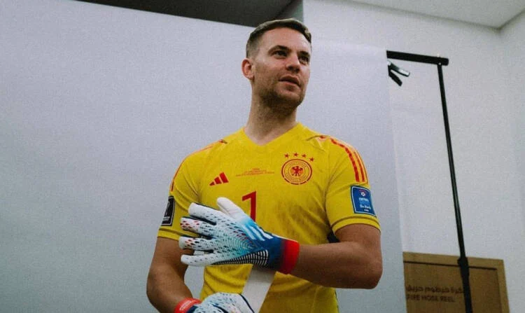 Manuel Neuer retorna à seleção da Alemanha e gera expectativa para a Copa do Mundo