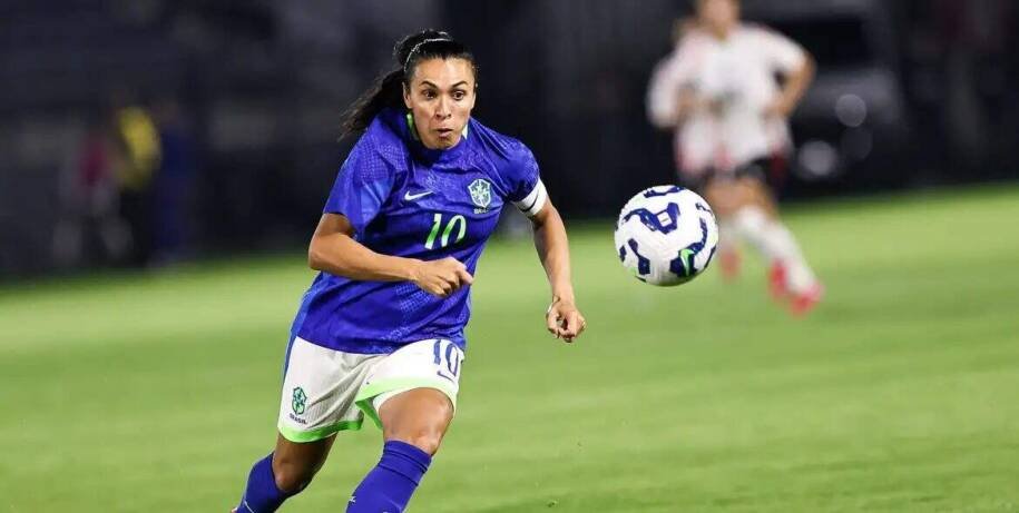 Marta é convocada para Seleção Brasileira e enfrenta EUA em amistosos decisivos