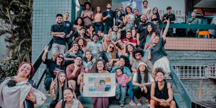 MC Aline lidera Festival Quebradas em Planaltina com arte contra violência