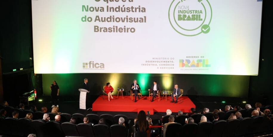 MDIC anuncia Programa da Nova Indústria do Audiovisual e Lula lança em setembro