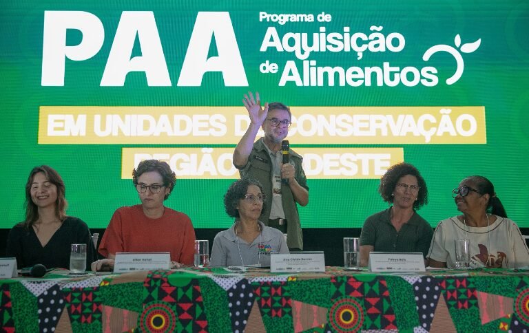 MDS e ICMBio lançam PAA com R$ 13,1 milhões para 42 Unidades de Conservação