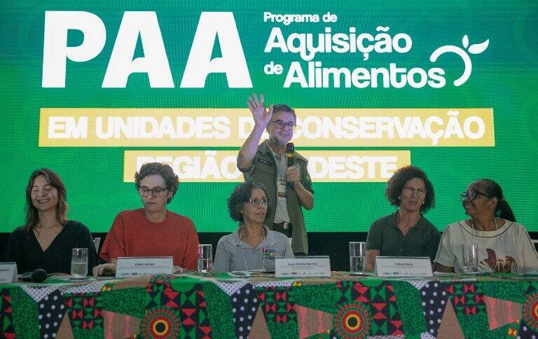 MDS e ICMBio lançam PAA com R$ 13,1 milhões para 42 Unidades de Conservação
