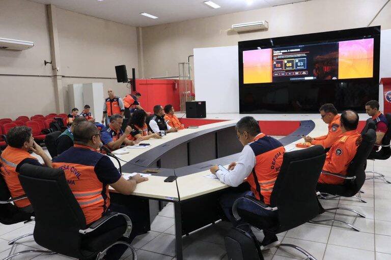 Ministério da Integração envia técnicos a Roraima após chuvas e alerta laranja