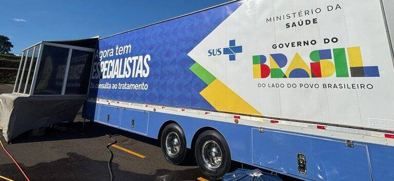 Ministério da Saúde atinge 1.700 municípios atendidos com carretas móveis