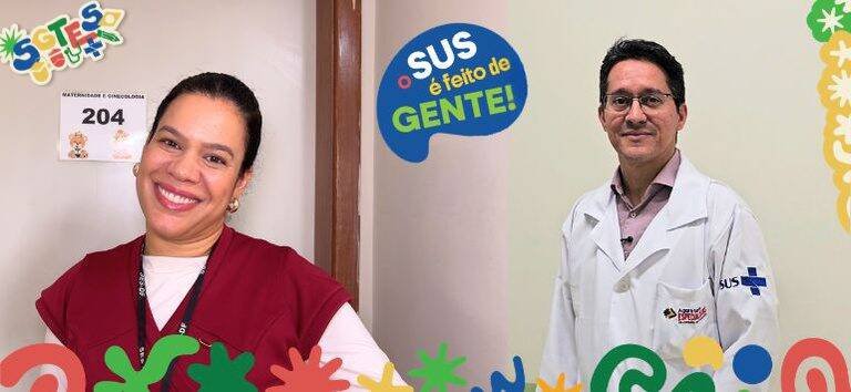 Ministério da Saúde celebra educação permanente de Karliane e Tagore no SUS