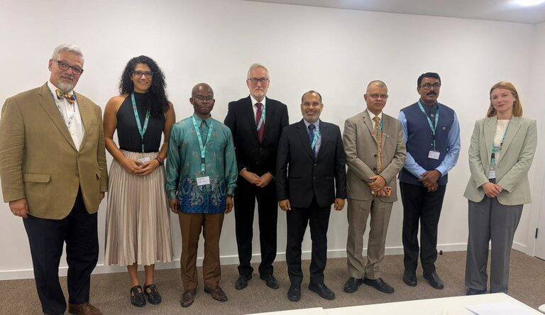 Ministério das Cidades do Brasil apresenta urbanização de favelas em Baku e promete mudanças