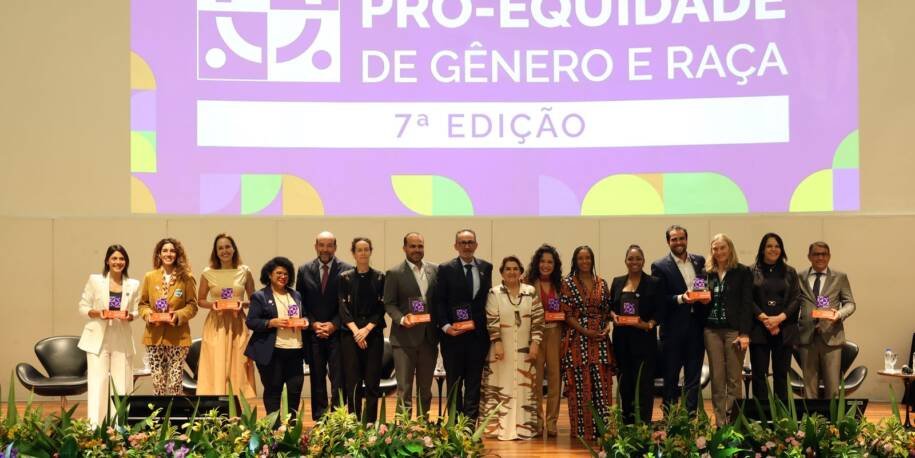 Ministério das Mulheres entrega Selo Pró-Equidade a 80 empresas em Brasília