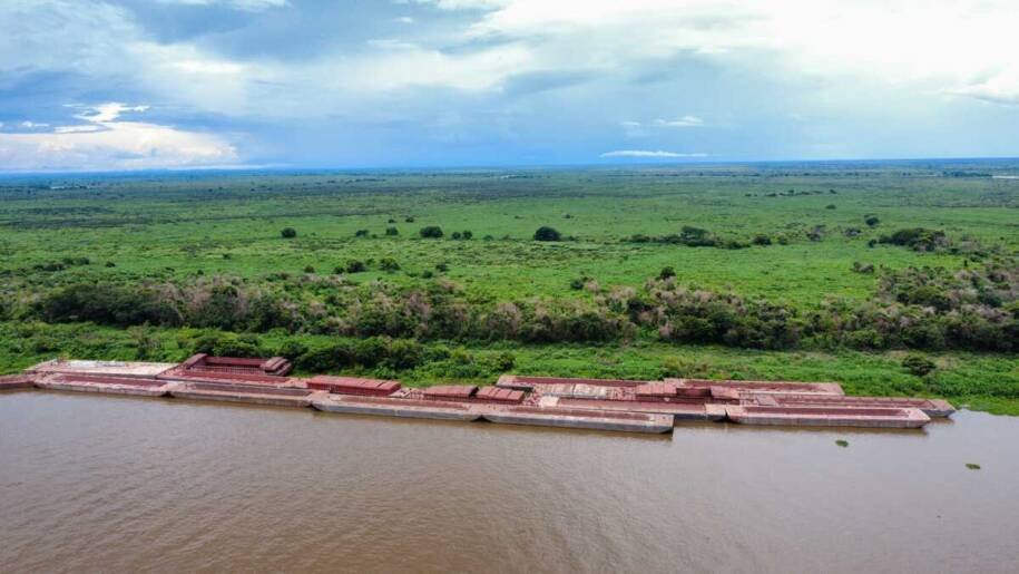 Ministério de Portos e Aeroportos adia leilão da Hidrovia do Rio Paraguai para 2027