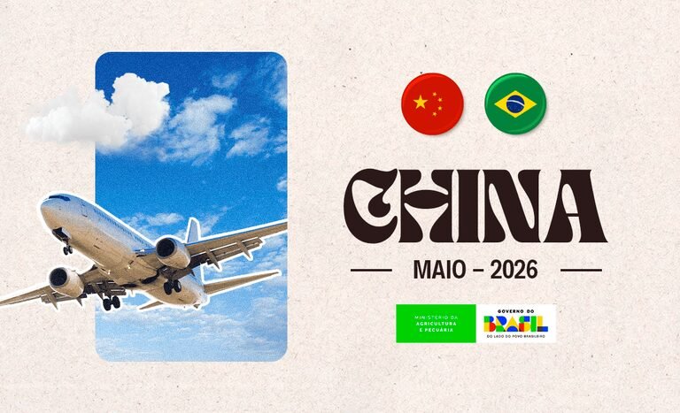 Ministro André de Paula lidera missão à China para fortalecer agro em meio a oportunidades